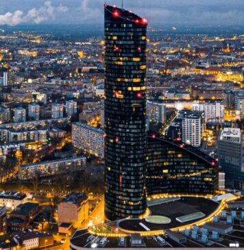 apartamenty sky tower