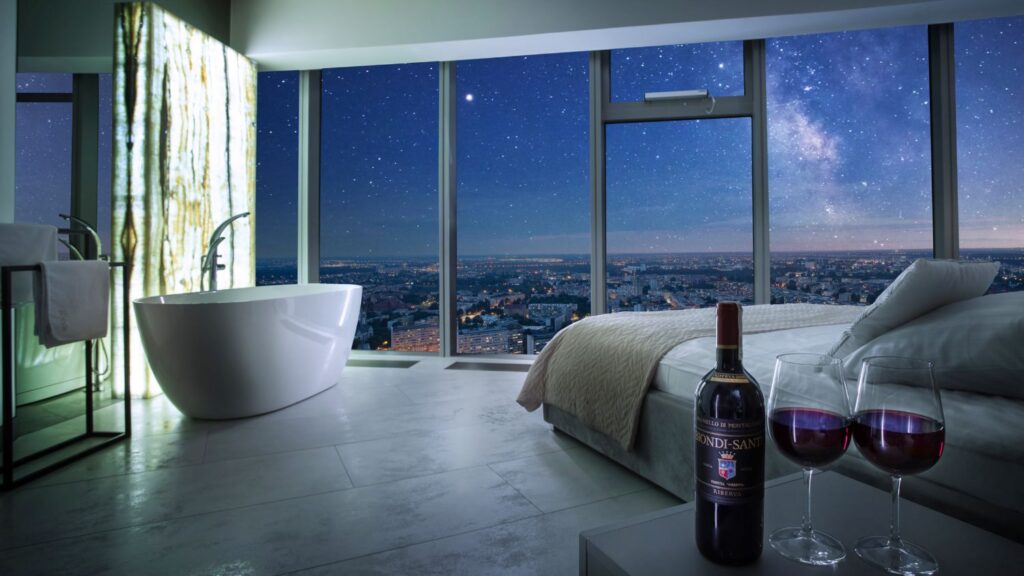 apartamenty sky tower