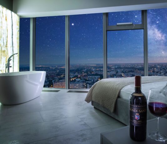 apartamenty sky tower